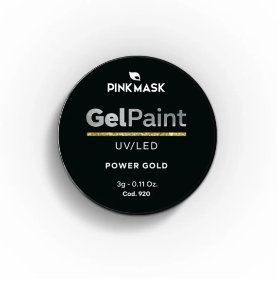 Gel Paint - Power Gold - POWER Col.