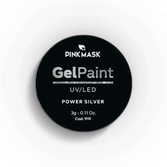 Gel Paint - Power Silver - POWER Col.