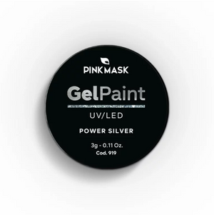 Gel Paint - Power Silver - POWER Col.