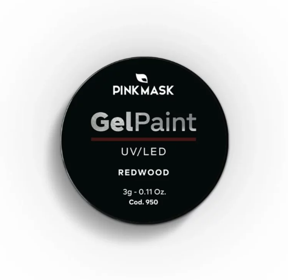 Gel Paint - Redwood