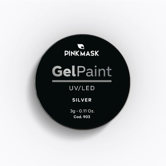 Gel Paint - Silver