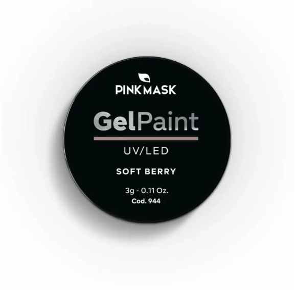 Gel Paint - Soft Berry