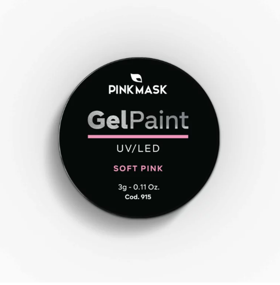 Gel Paint - Soft Pink