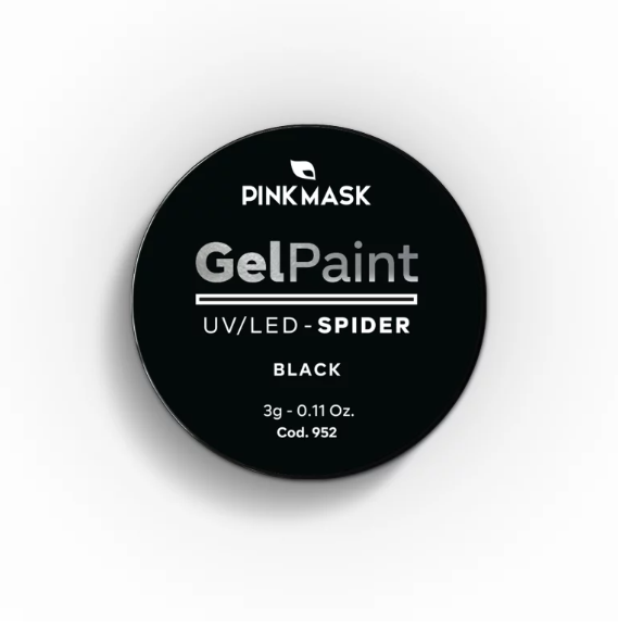 Gel Paint - Spider - Black -SPIDERCol.