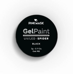 Gel Paint - Spider - Black -SPIDER  Col.