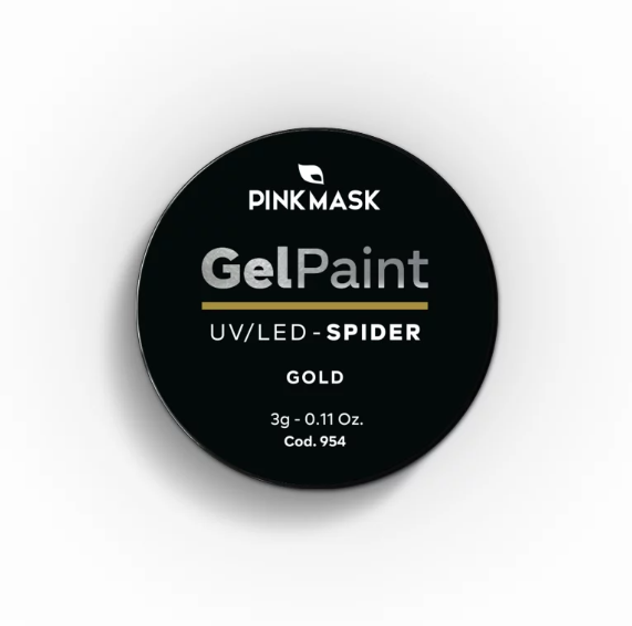 Gel Paint - Spider - Gold - SPIDERCol.