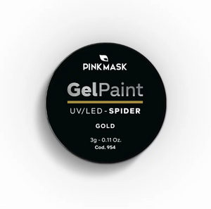 Gel Paint - Spider - Gold - SPIDER  Col.