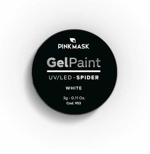 Gel Paint - Spider - White - SPIDERCol.