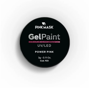 Gel Paint -  Power Pink - POWER Col.