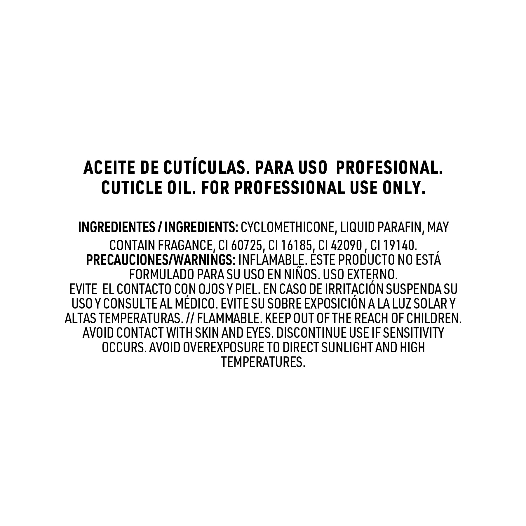 Care Oil (Cuticle Oil)