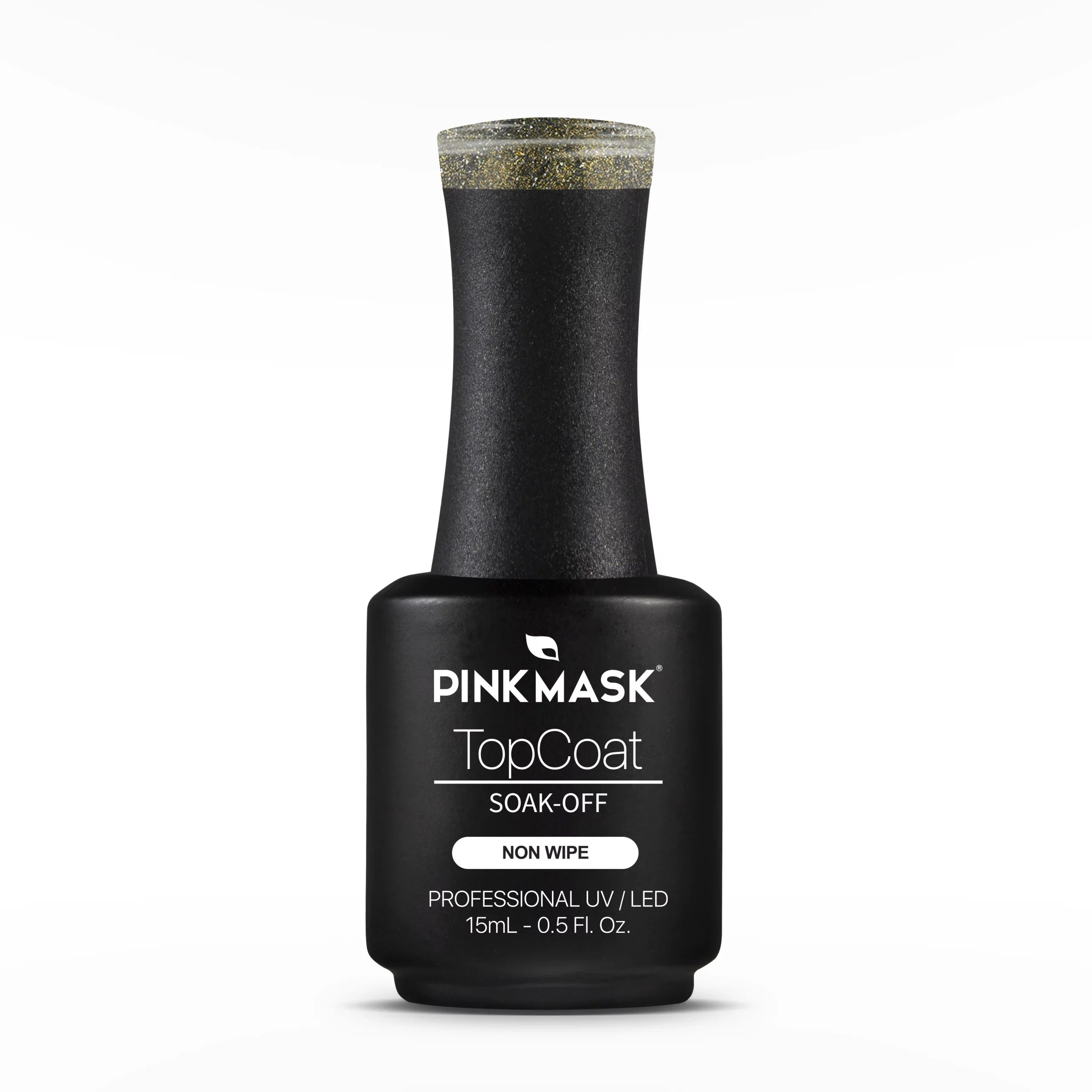 Cat Eye Top Coat - Pink Mask - Glitter nail polish