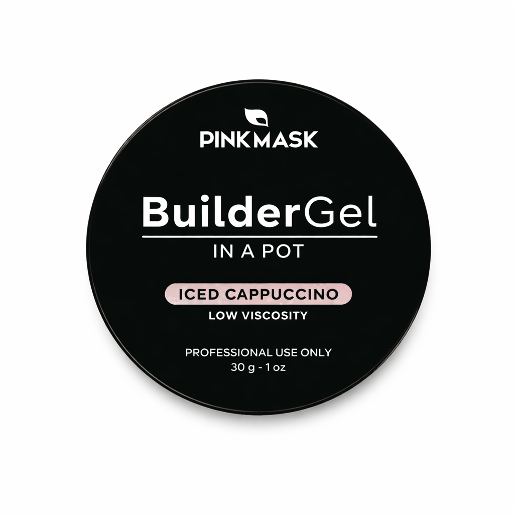 Builder Gel in a Pot - Iced Cappuccino