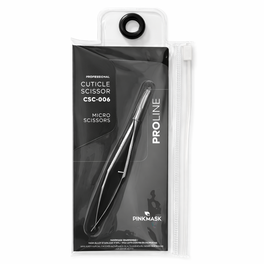 Professional Cuticle Scissor - Pro Line - Micro Scissors For Beginners