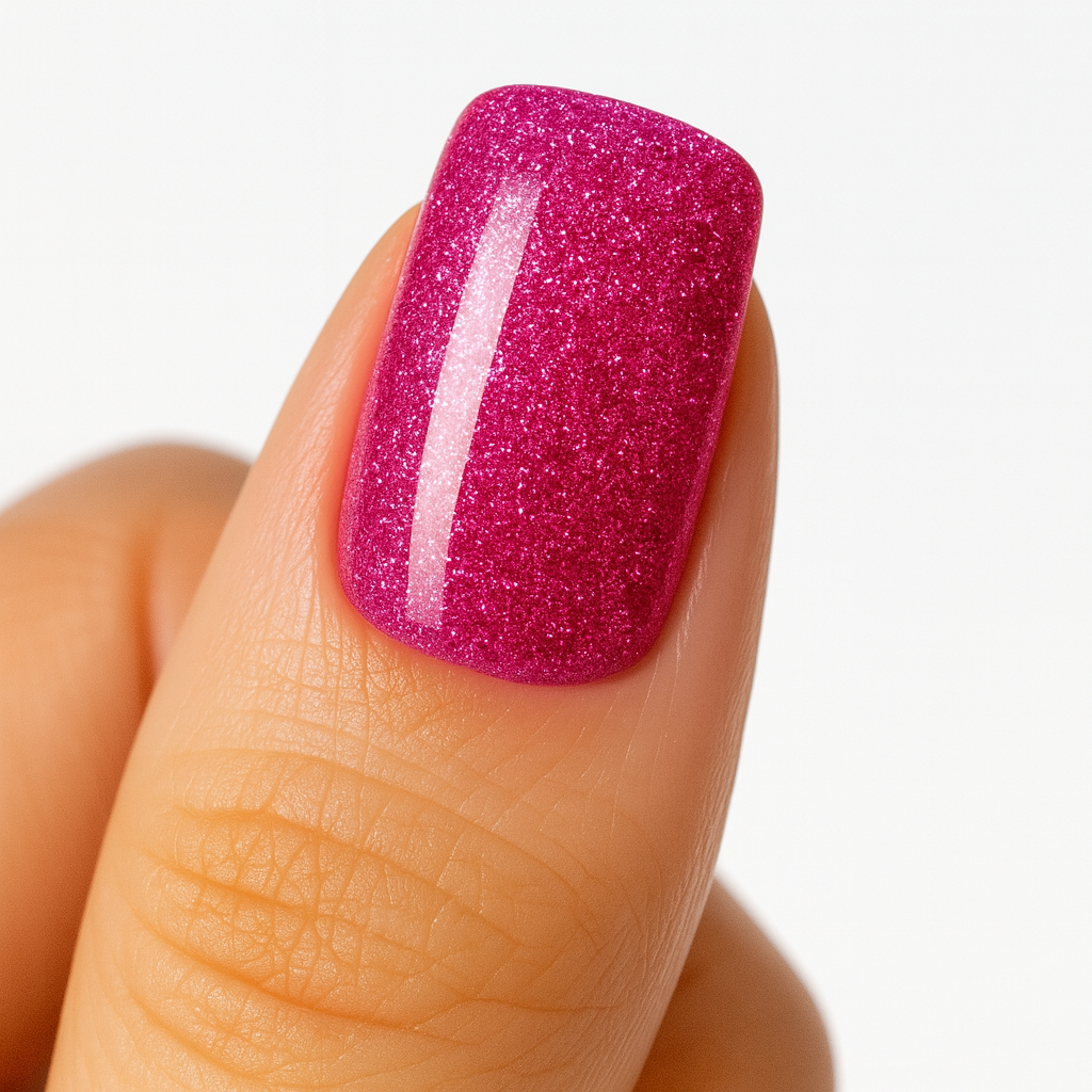 Stamping Polish - Metallic Pink