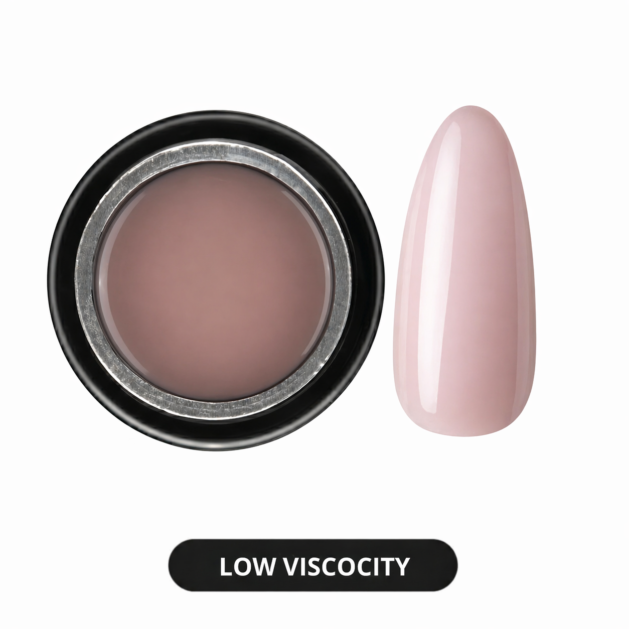 Builder Gel in a Pot  Natural Sole