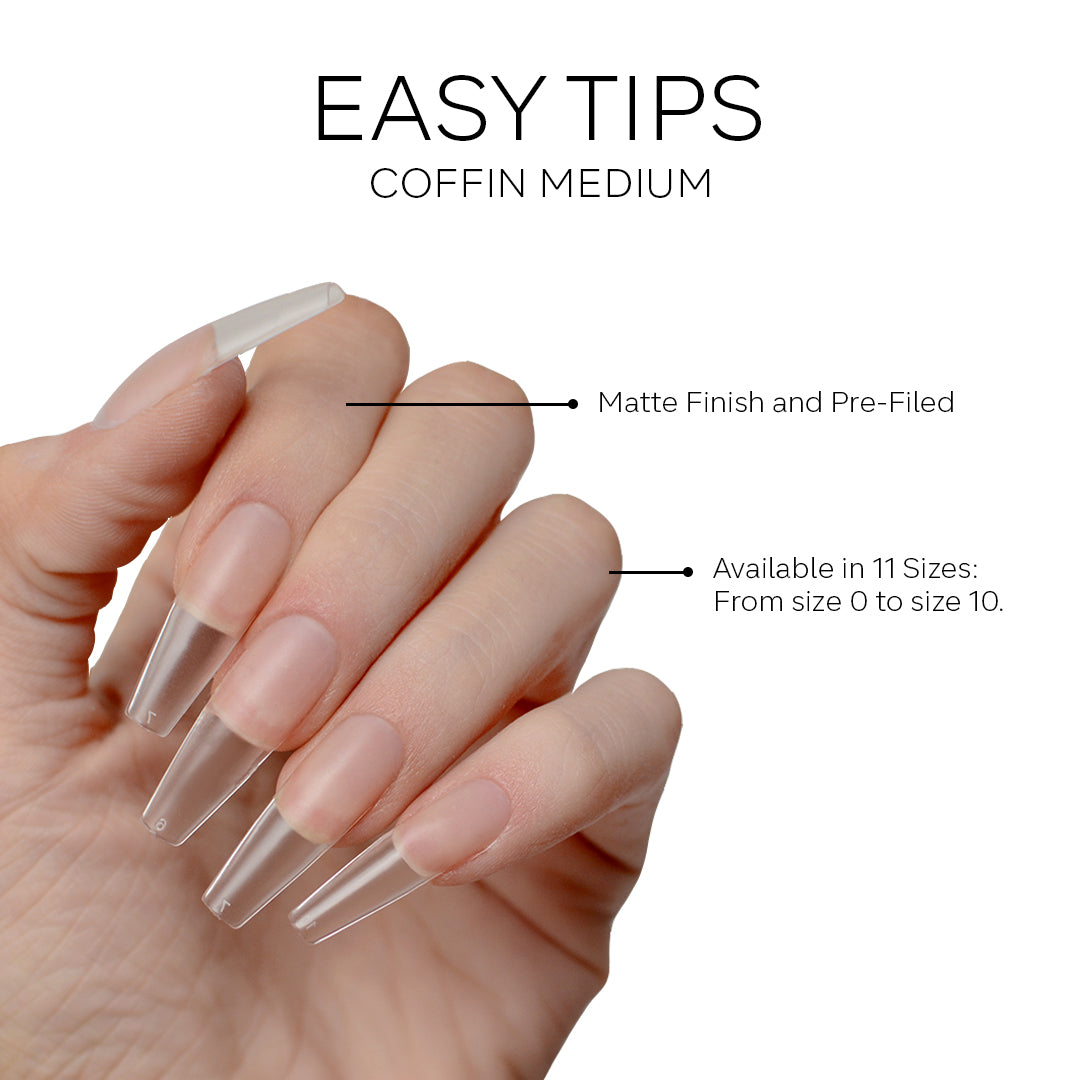 Easy Tips - Coffin Medium