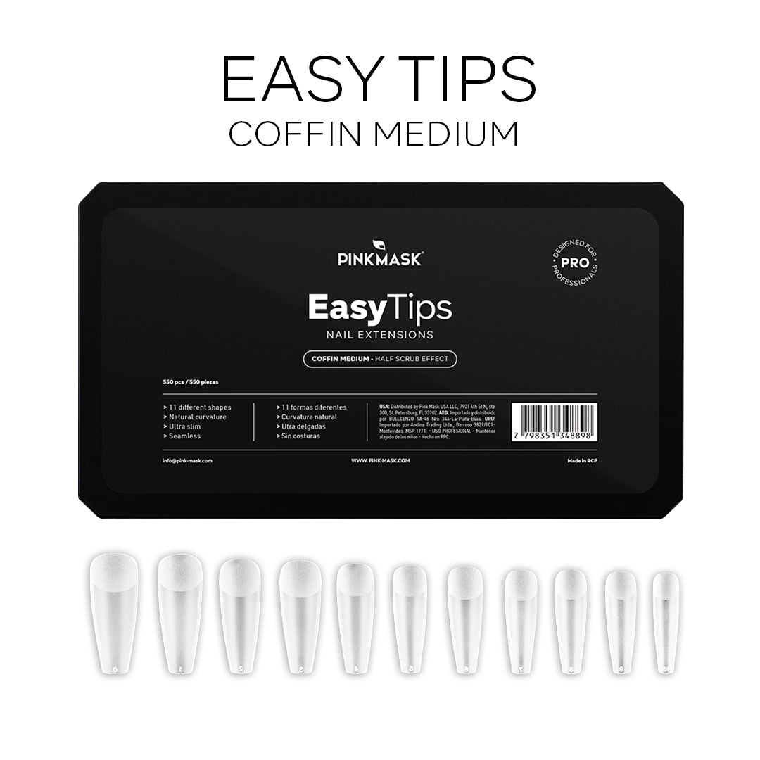 Easy Tips - Coffin Medium