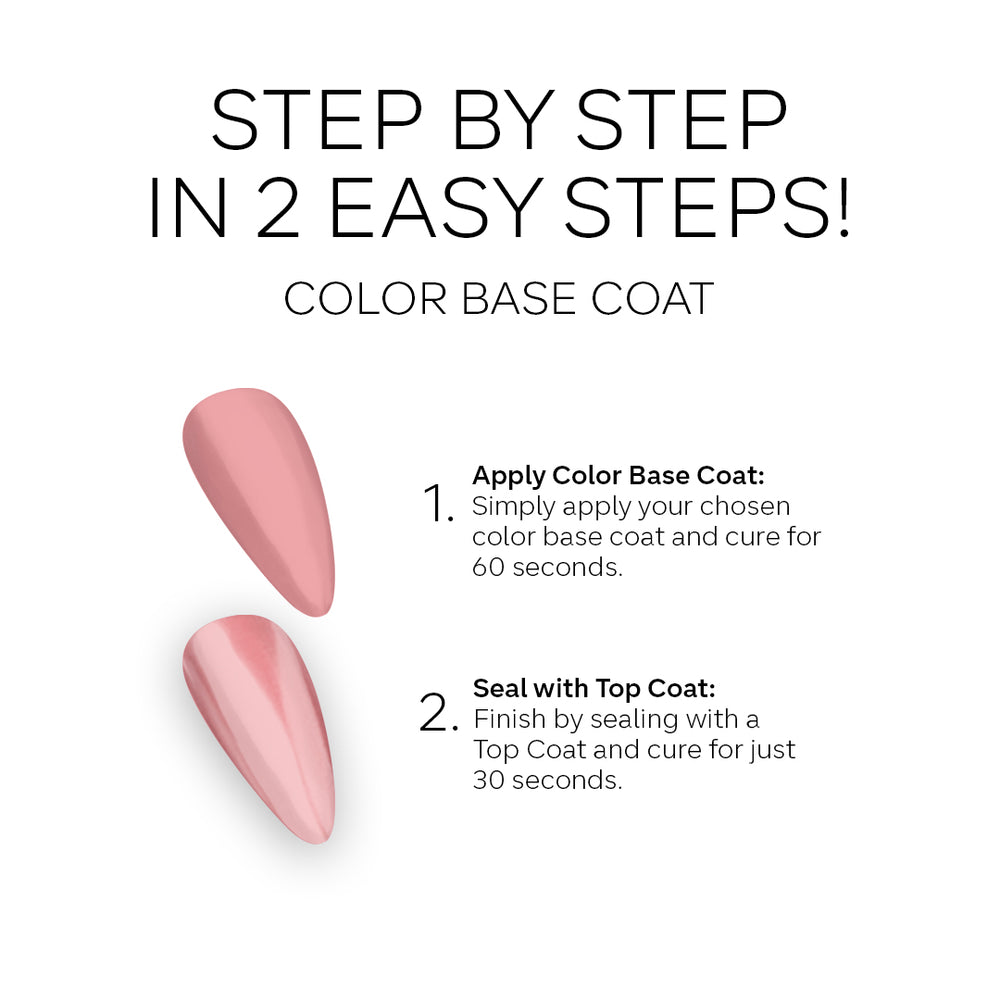 Color Click Base Color Base Coat - Sweetheart