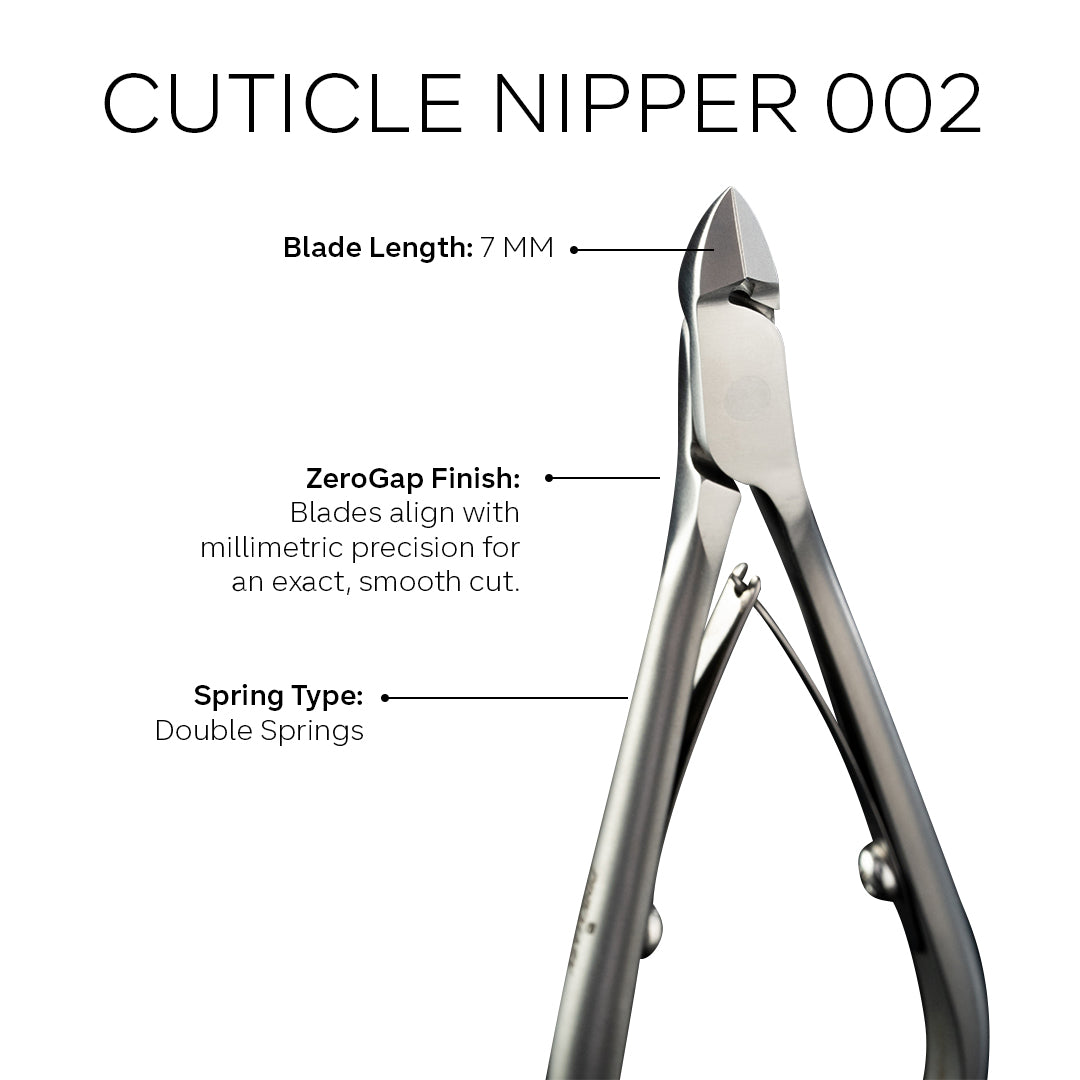 Professional Cuticle Nipper - Pro Line Full Jaw 7 mm