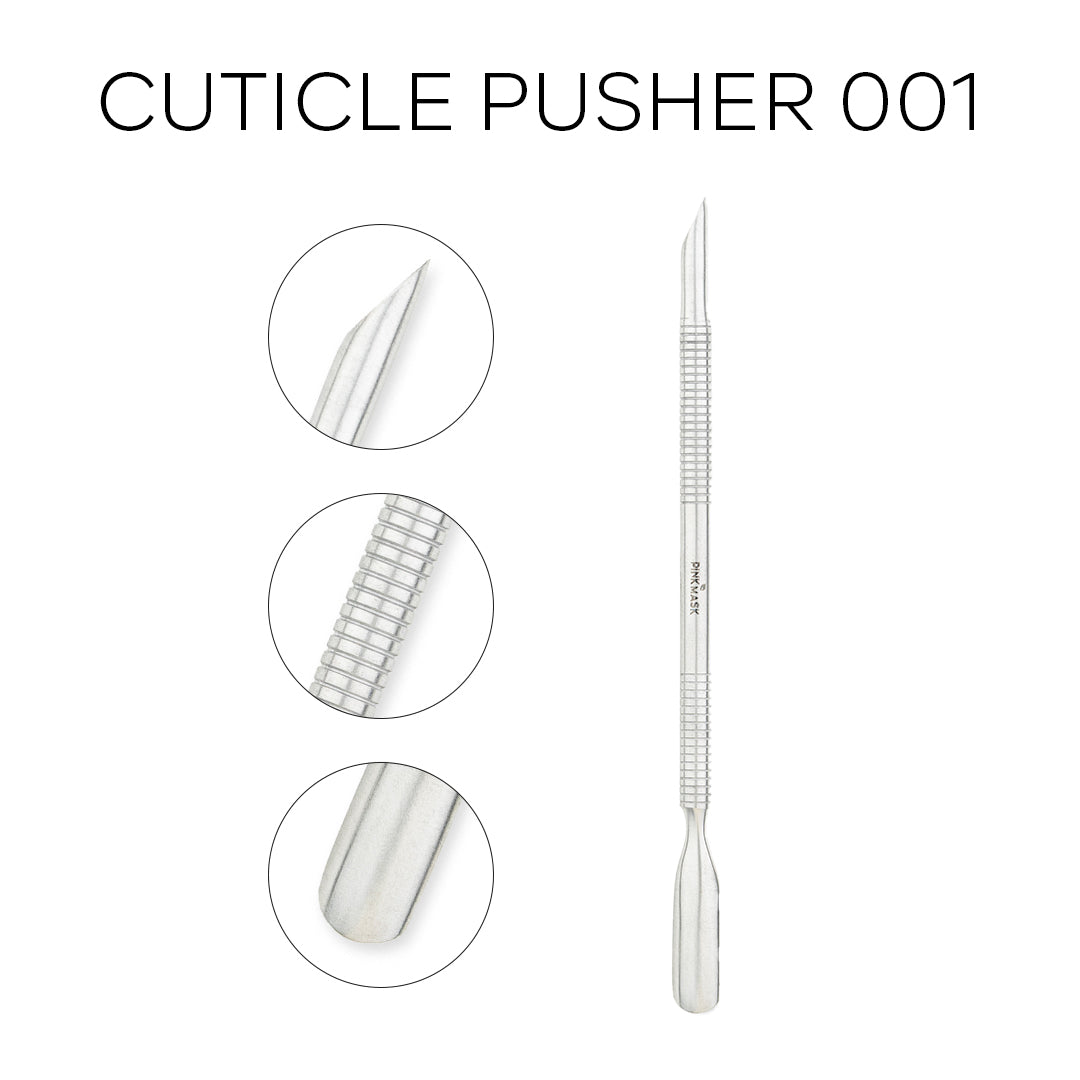 Cuticle Pusher - Pro Line Rectangular Blade