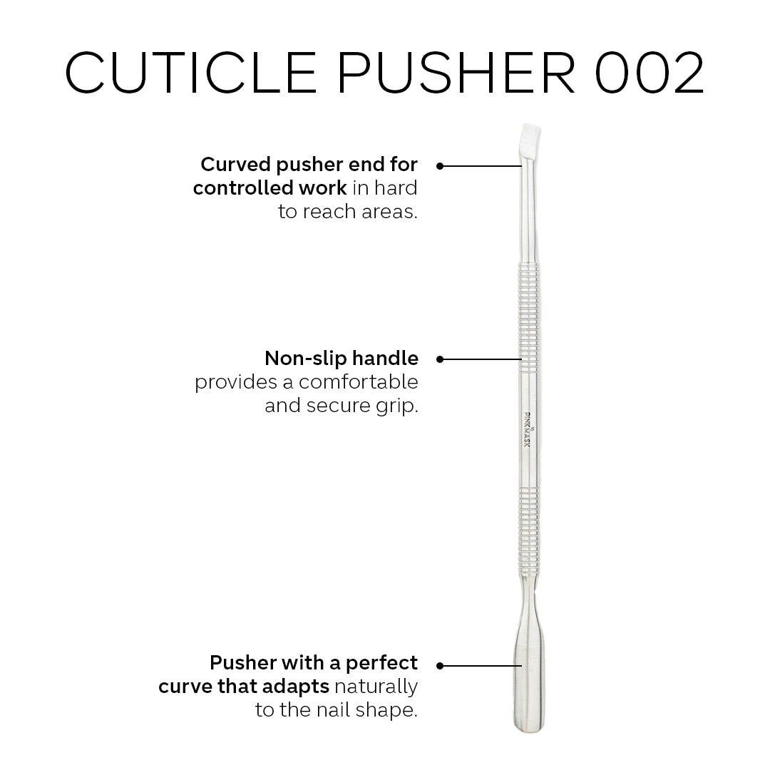 Cuticle Pusher - Pro Line Bent Blade