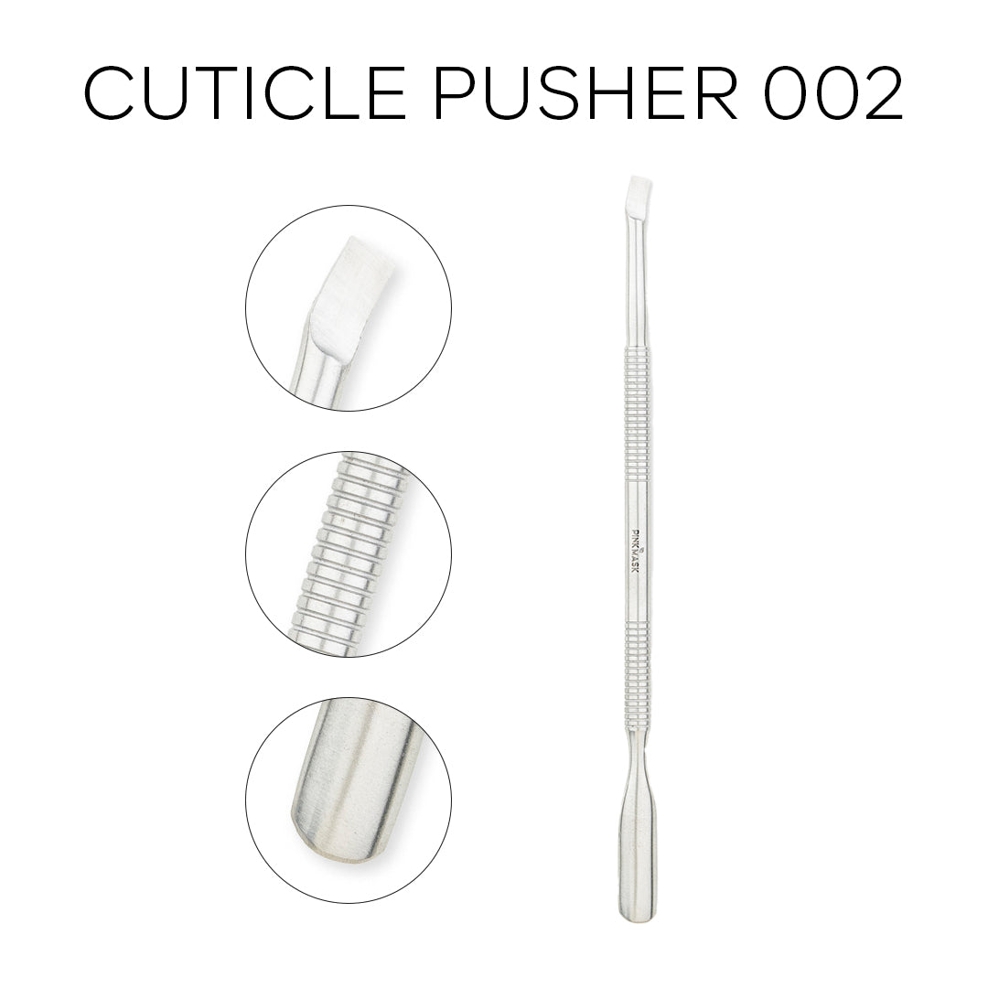 Cuticle Pusher - Pro Line Bent Blade