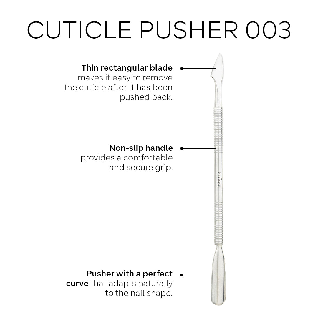 Cuticle Pusher - Pro Line Rounded Wide Pusher