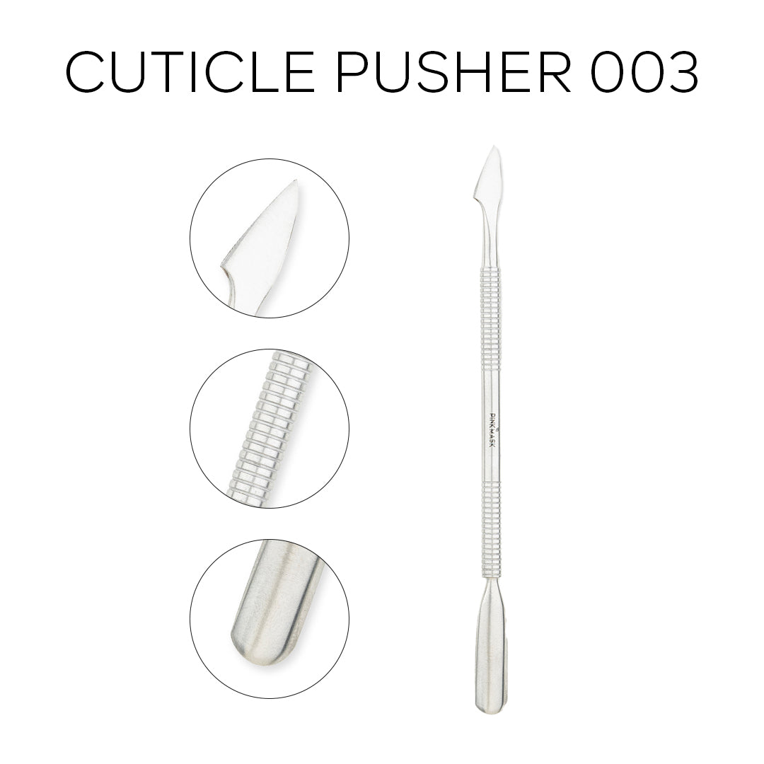 Cuticle Pusher - Pro Line Rounded Wide Pusher