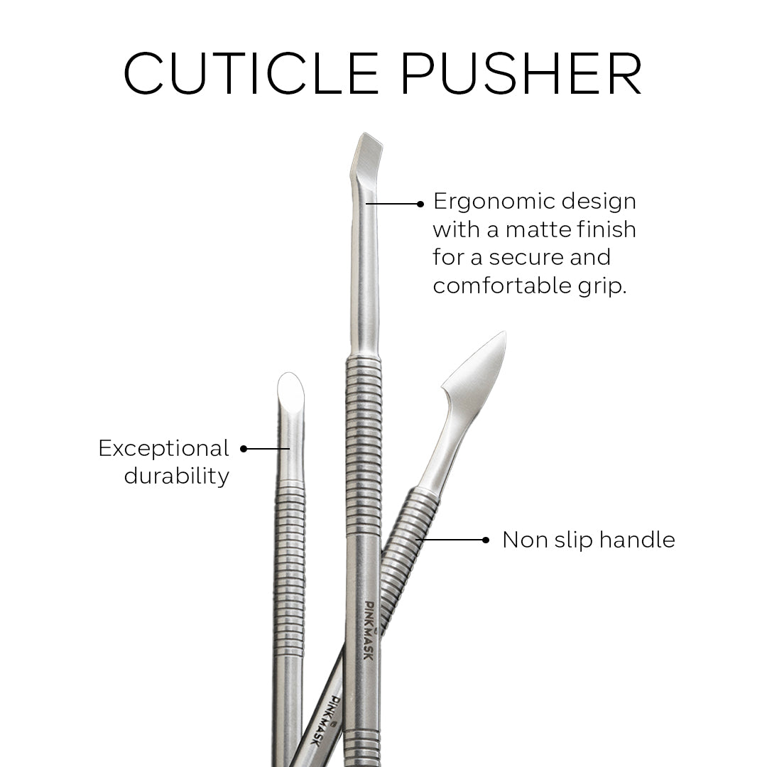Cuticle Pusher - Pro Line Bent Blade