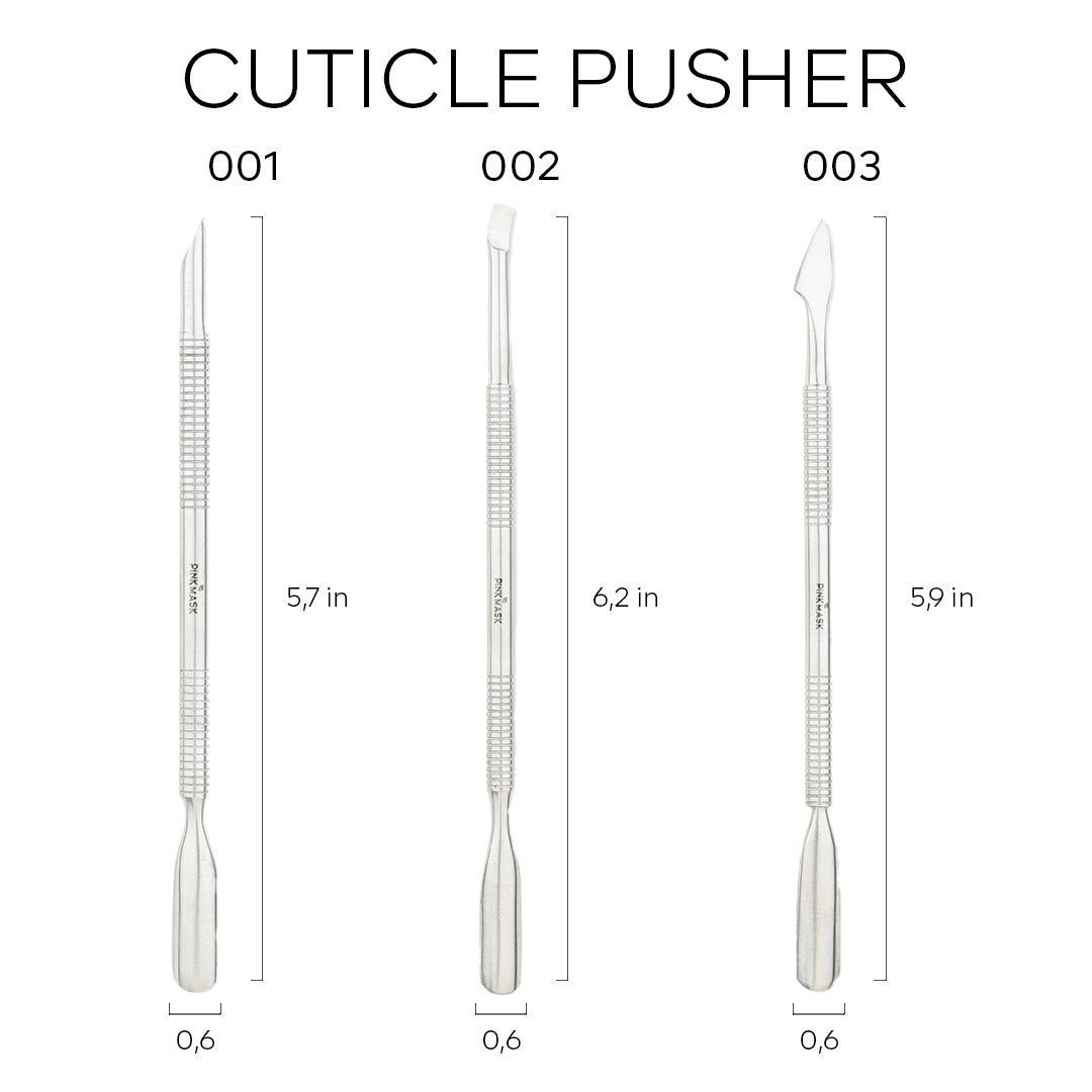 Cuticle Pusher - Pro Line Bent Blade