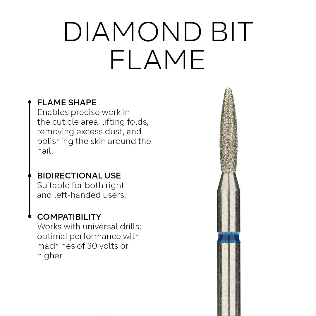 Diamond Bit Flame