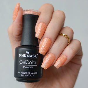 Gel Color - Clearance Pumpkin - Col. Discount Diva