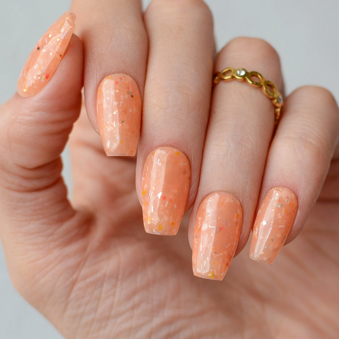 Gel Color - Clearance Pumpkin - Col. Discount Diva