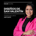 Clase Grabada: Diseños de San Valentín by Gaby