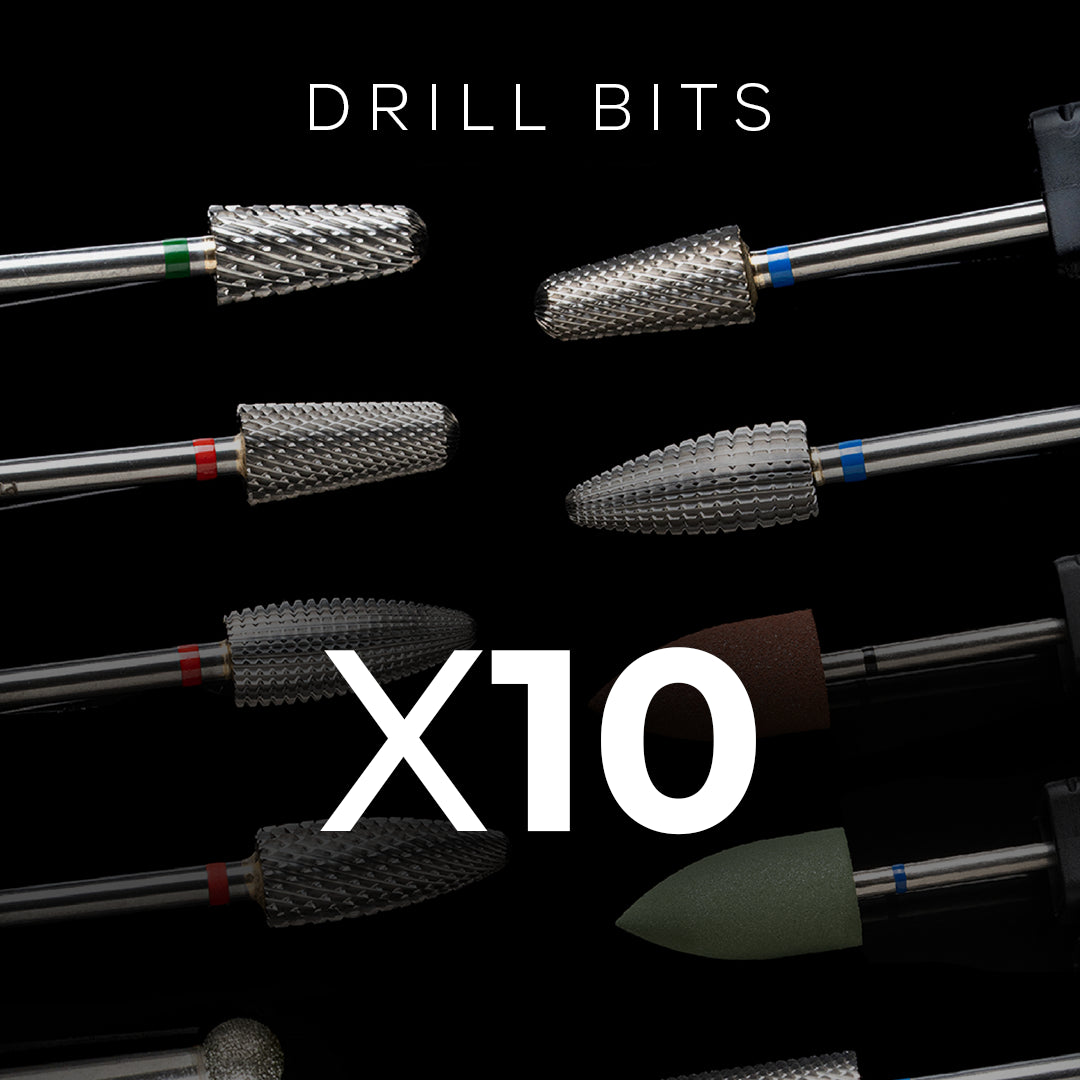 Drill Bits Bundle x10