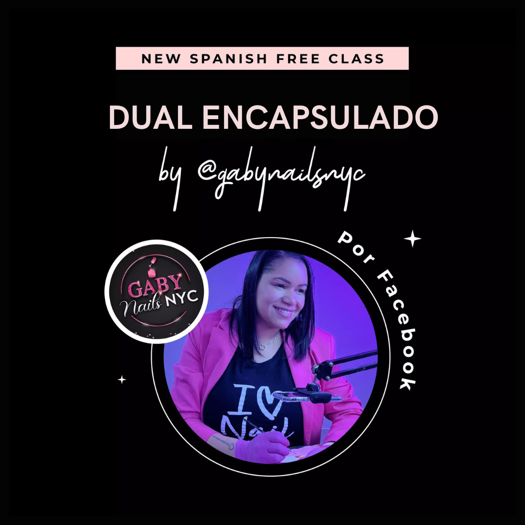 Clase Grabada Gratuita: Dual Encapsulado by Gaby