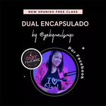 Clase Grabada Gratuita: Dual Encapsulado by Gaby