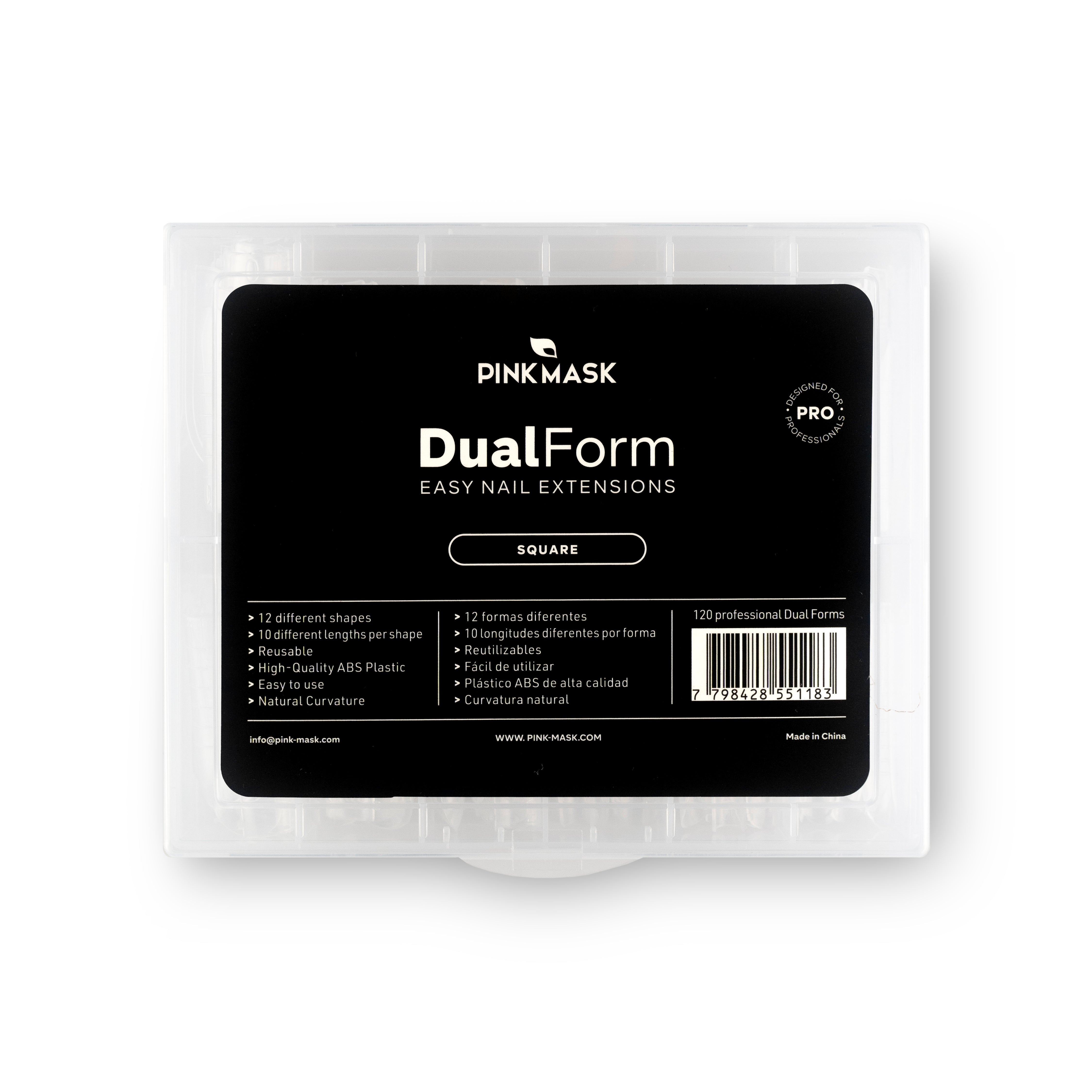 Dual Forms - Square