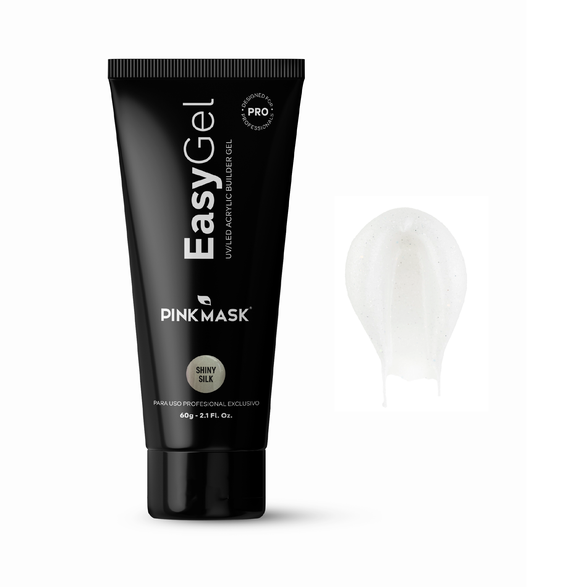 Easy Gel - Shiny Silk - 2 oz