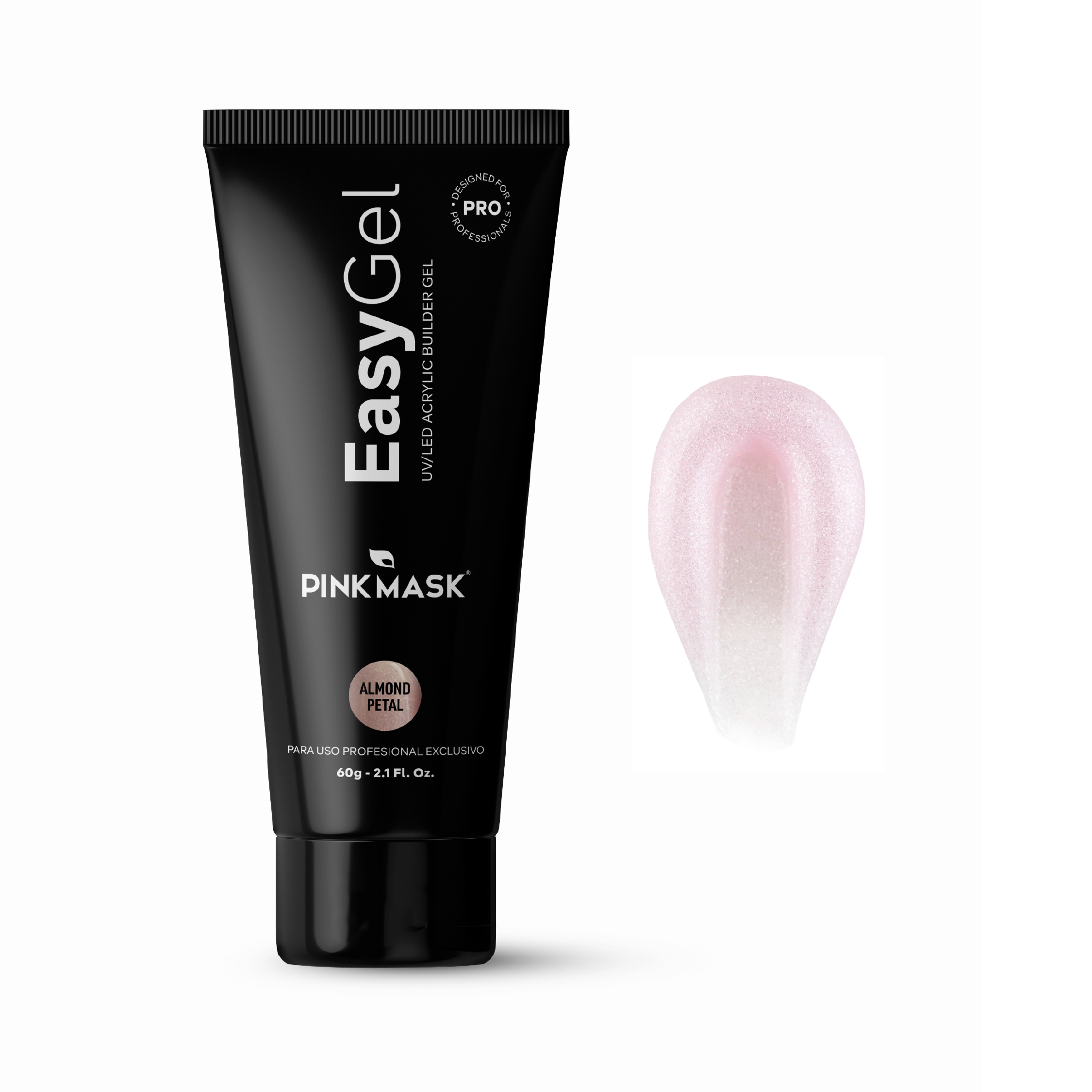 Easy Gel - Almond Petal - 2 oz