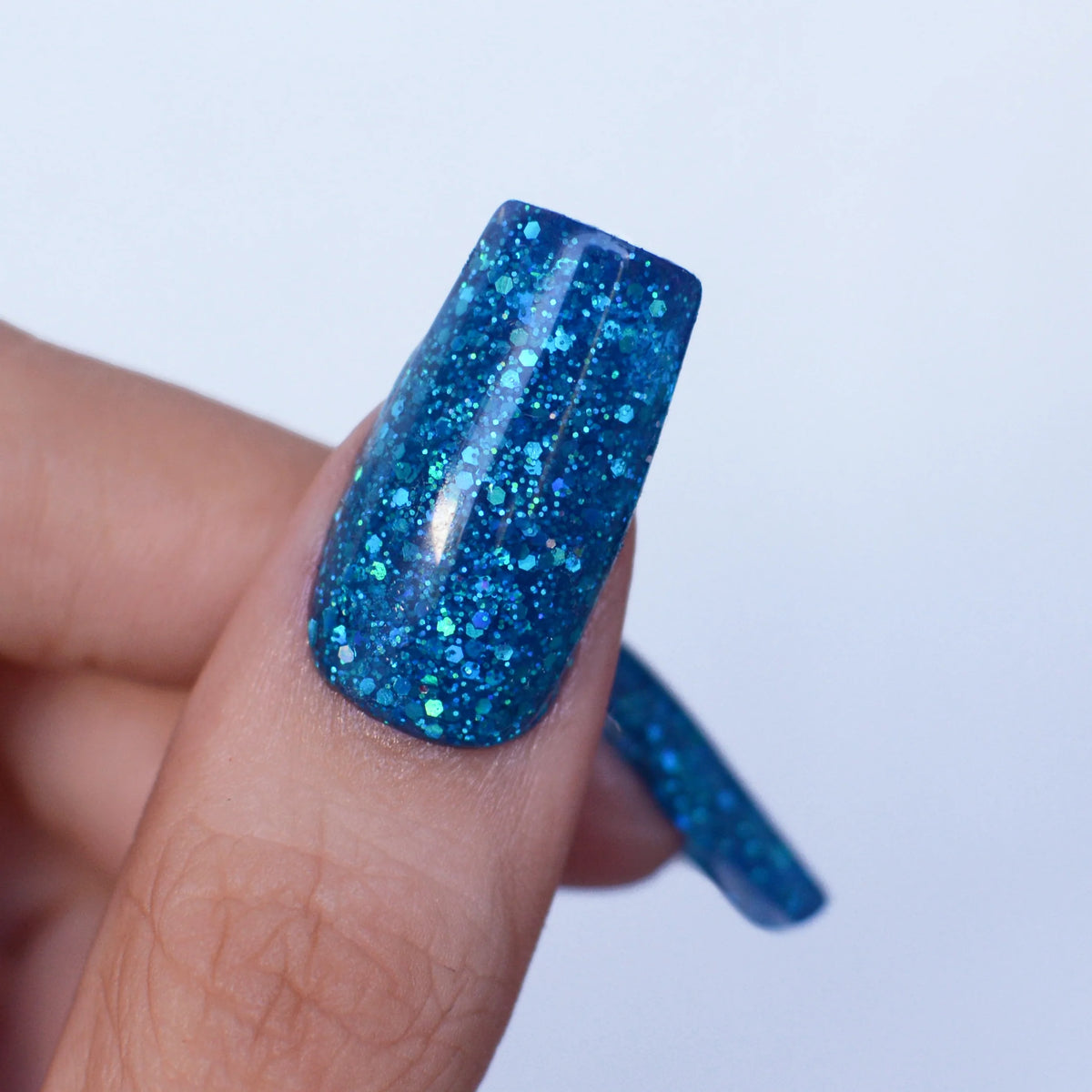 Easy Gel – Sparkly Blue - 2 oz