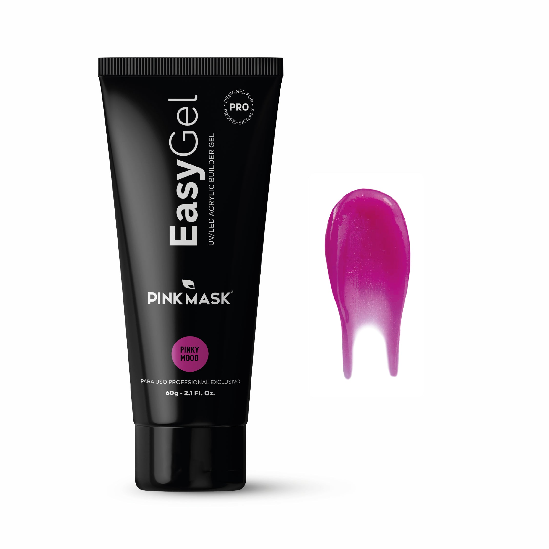 Easy Gel - Pinky Mood - Glamorous Girly - 2 oz