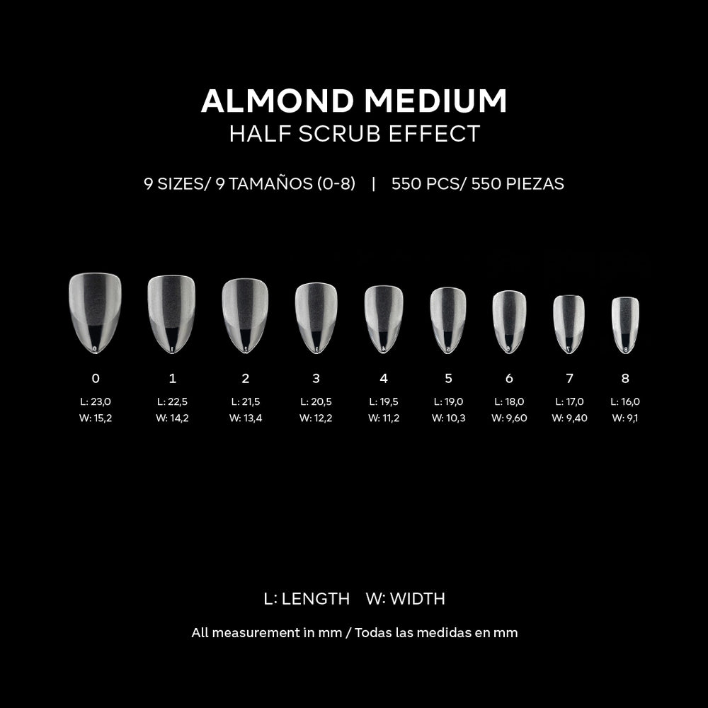 Easy Tips - Almond Medium