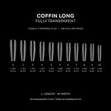 Easy Tips - Coffin Long