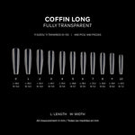 Easy Tips - Coffin Long