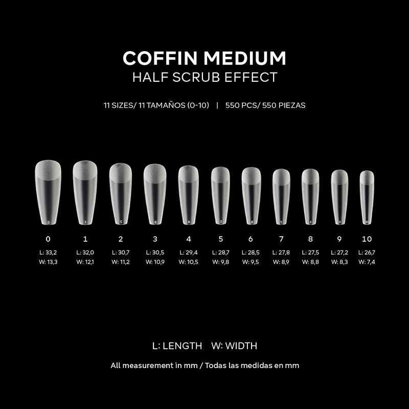 Easy Tips - Coffin Medium