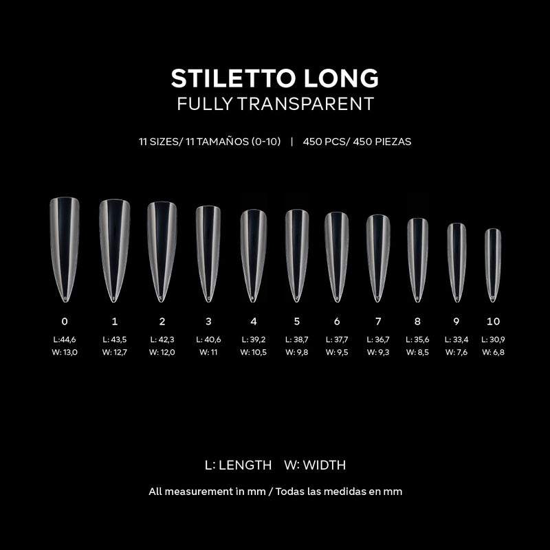 Easy Tips - Stiletto Long