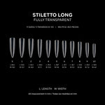 Easy Tips - Stiletto Long