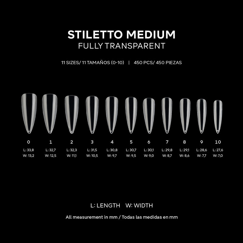 Easy Tips - Stiletto Medium