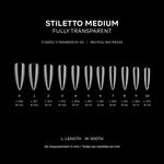 Easy Tips - Stiletto Medium